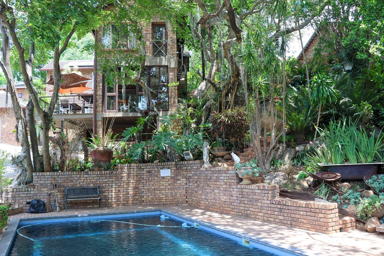 Willow Inn garden and pool — Nelspruit