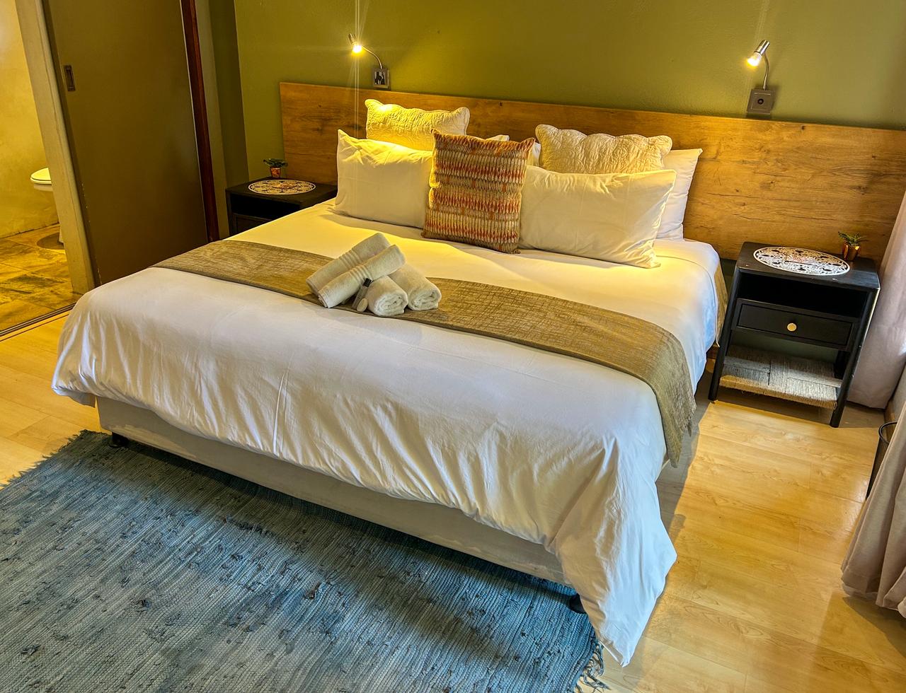 Twin Room at Willow Inn Nelspruit